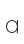 a