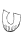 U