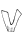 V