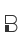 B