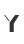 Y