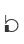 b