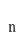 n