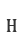 H
