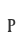 P