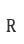 R