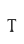T