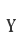 Y