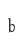 b