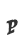 p
