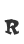 r