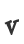 v