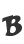 B