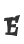 E