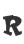 R