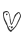 V