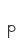 p