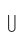 U
