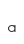 a
