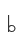 b