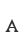 A