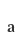 a