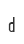 d