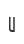 U