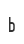 b