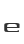 e
