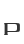 p
