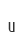 u