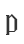 p