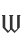 W
