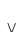 v