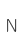 N