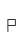 P
