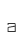 a