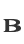 B
