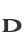 D