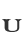 U