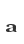 a