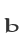 b