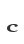 c