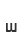w
