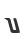 u