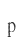 p