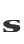s