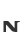 N