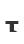 T